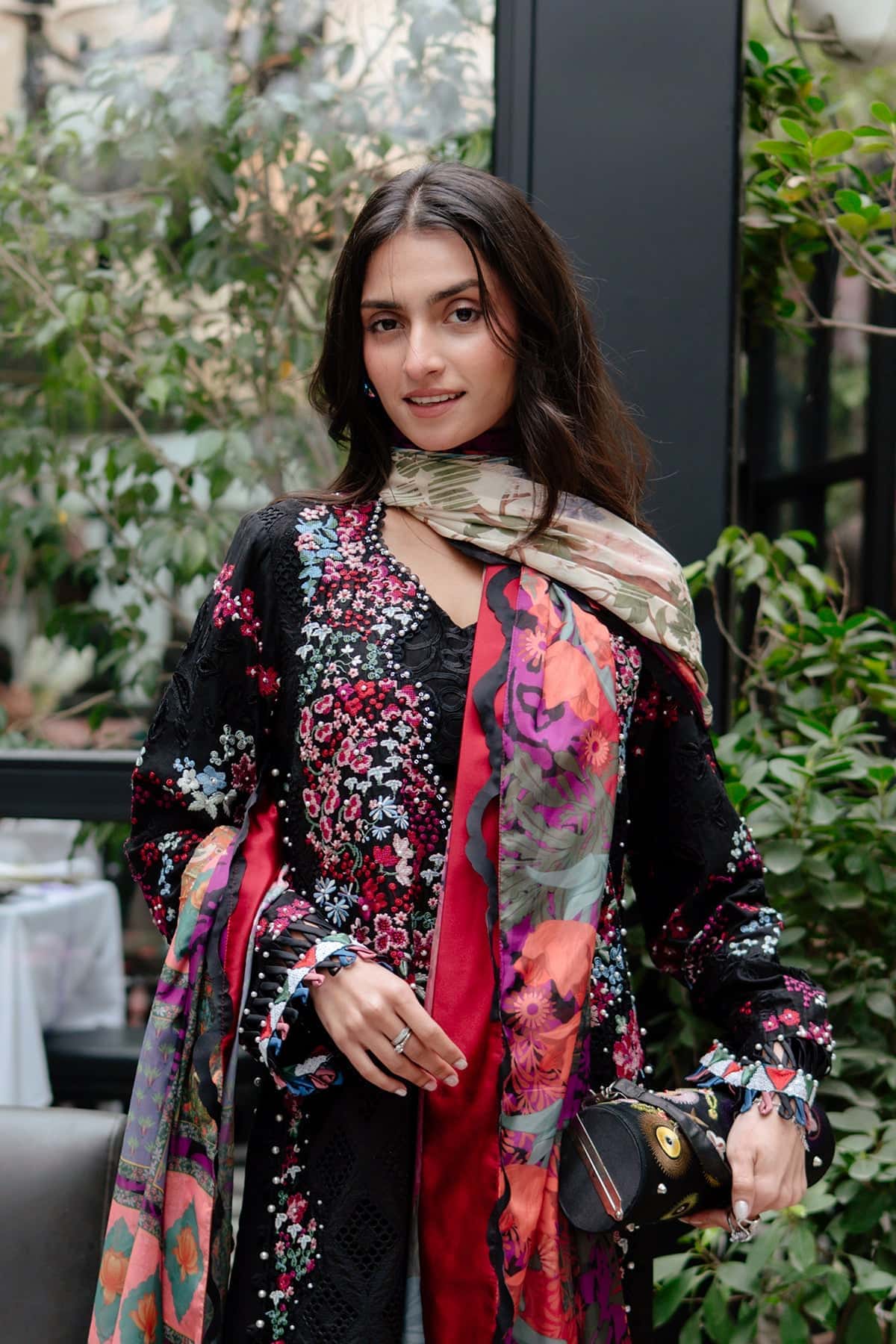 Afrozeh | Lawn 25 | Elva - by - Libasekhas UK - Registered Vendor of : Afrozeh - 100% Original Designer Dresss