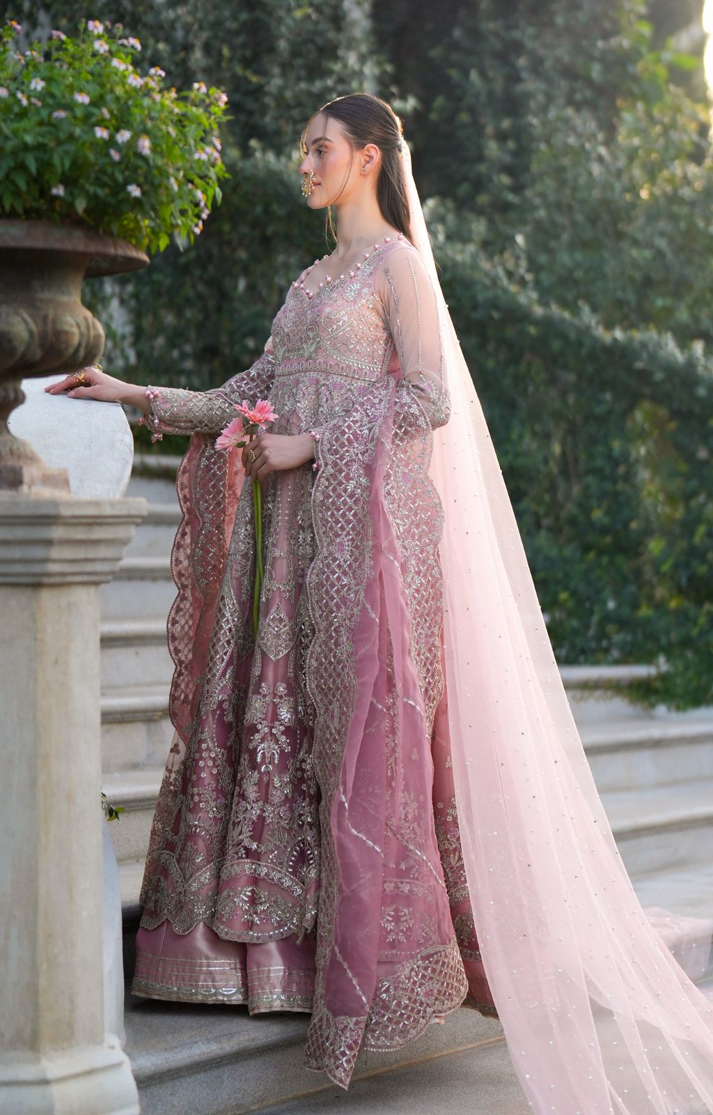 Inayat | Festive Formals | ELVA - by Libasekhas UK - Registered Vendor of : Inayat - 100% Original Designer Dress