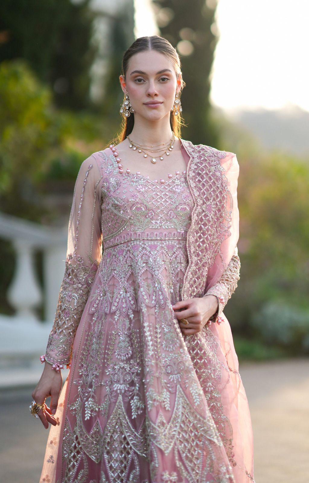 Inayat | Festive Formals | ELVA - by Libasekhas UK - Registered Vendor of : Inayat - 100% Original Designer Dress