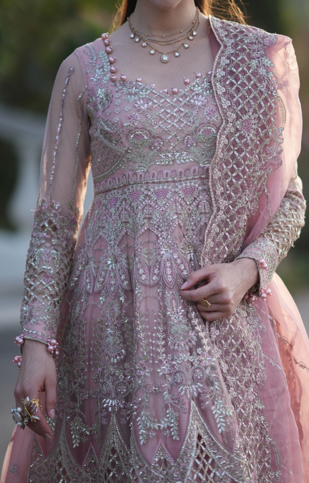 Inayat | Festive Formals | ELVA - by Libasekhas UK - Registered Vendor of : Inayat - 100% Original Designer Dress