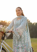 Elaf Premium | Luxury Lawn 26 | ELY-07 MORNIG DRIZZLE - by Libasekhas UK - Registered Vendor of : Elaf Premium - 100% Original Designer Dress