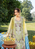 Elaf Premium | Luxury Lawn 26 | ELY-08 PISTACHIA - by Libasekhas UK - Registered Vendor of : Elaf Premium - 100% Original Designer Dress