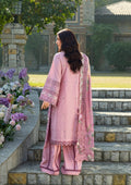 Elaf Premium | Luxury Lawn 26 | ELY-09 ROSEE - by Libasekhas UK - Registered Vendor of : Elaf Premium - 100% Original Designer Dress