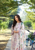 Elaf Premium | Luxury Lawn 26 | ELY-1A MAISON PINK - by Libasekhas UK - Registered Vendor of : Elaf Premium - 100% Original Designer Dress