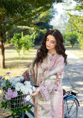 Elaf Premium | Luxury Lawn 26 | ELY-1A MAISON PINK - by Libasekhas UK - Registered Vendor of : Elaf Premium - 100% Original Designer Dress