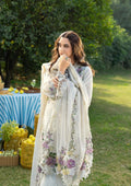 Elaf Premium | Luxury Lawn 26 | ELY-3A PERLE - by Libasekhas UK - Registered Vendor of : Elaf Premium - 100% Original Designer Dress