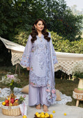 Elaf Premium | Luxury Lawn 26 | ELY-3B PARADISE - by Libasekhas UK - Registered Vendor of : Elaf Premium - 100% Original Designer Dress
