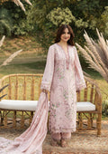 Elaf Premium | Luxury Lawn 26 | ELY-4A BLOOMING - by Libasekhas UK - Registered Vendor of : Elaf Premium - 100% Original Designer Dress