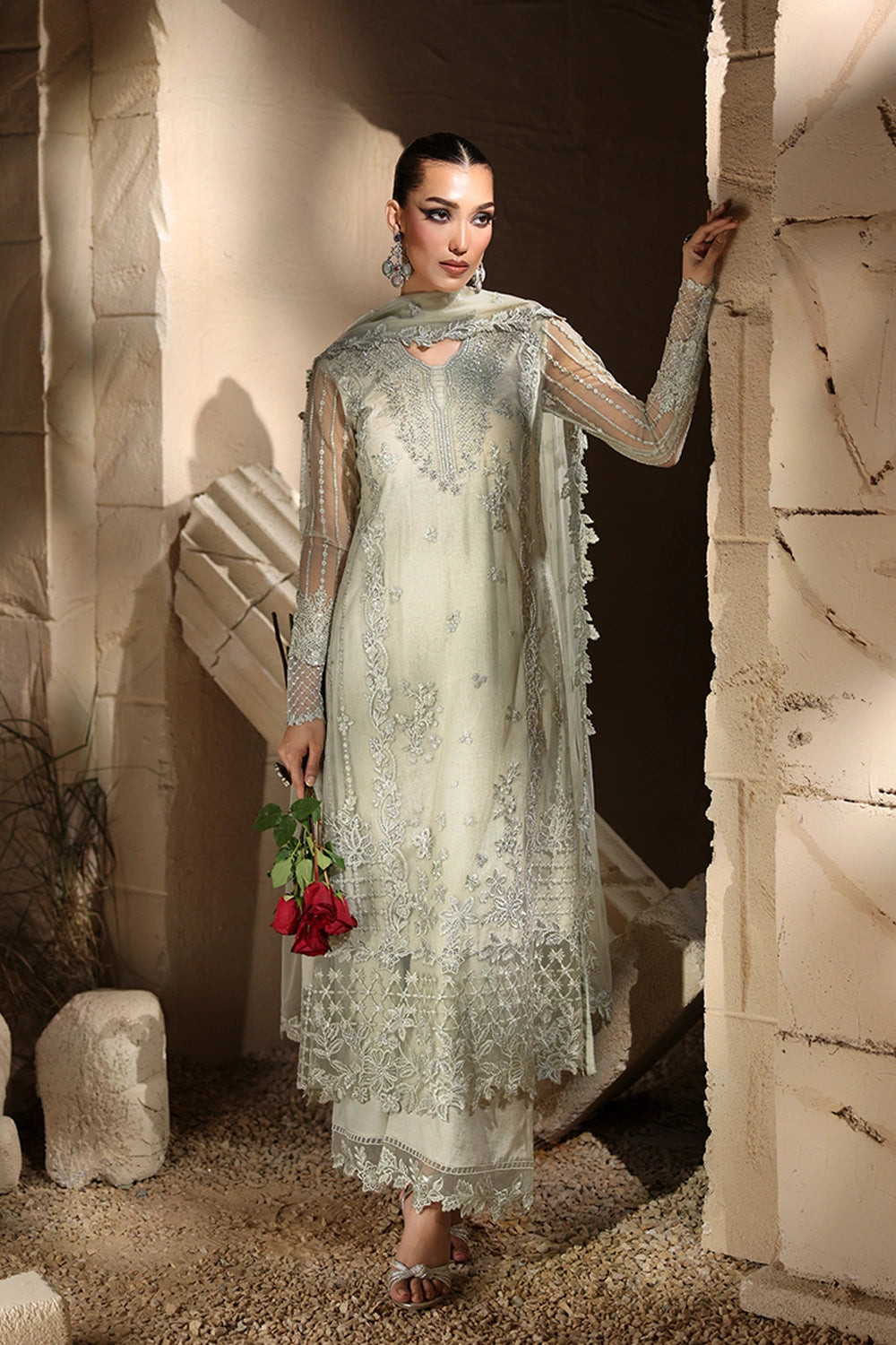 Azure | Luxe Formals | Elysian - by Libasekhas UK - Registered Vendor of : Azure - 100% Original Designer Dress