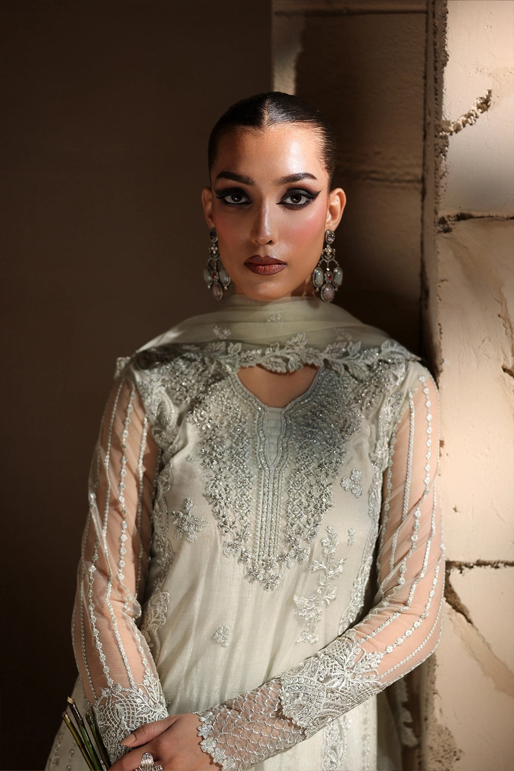 Azure | Luxe Formals | Elysian - by Libasekhas UK - Registered Vendor of : Azure - 100% Original Designer Dress