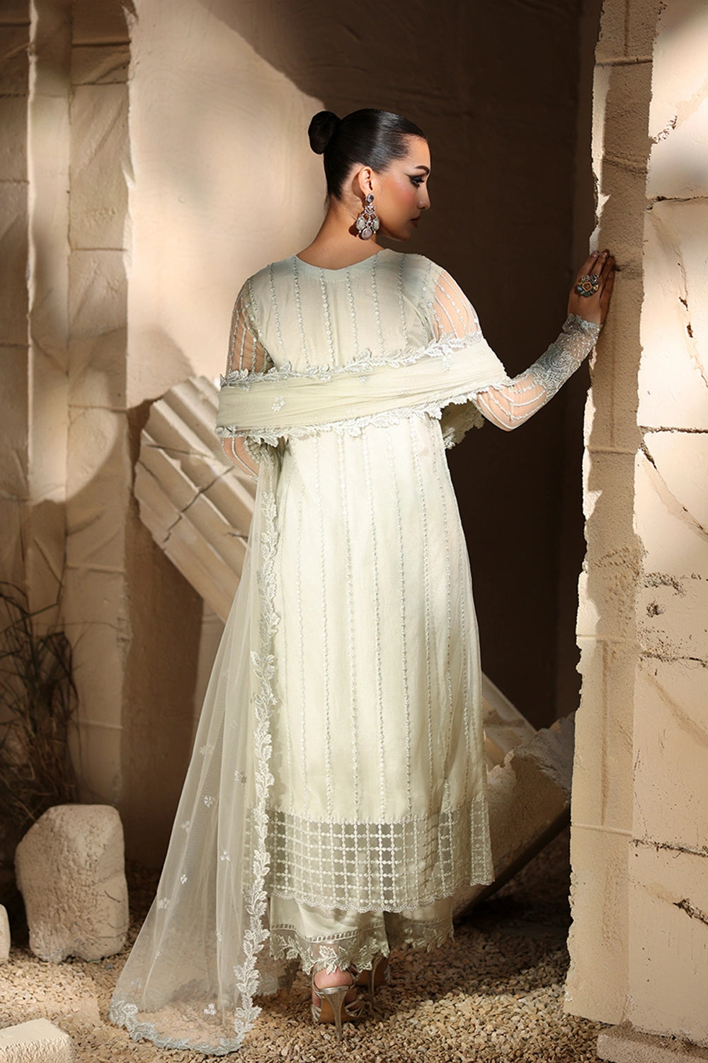 Azure | Luxe Formals | Elysian - by Libasekhas UK - Registered Vendor of : Azure - 100% Original Designer Dress
