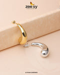 Elysian Earrings - by - Libasekhas UK - Registered Vendor of : Zeesy - 100% Original Designer Dresss