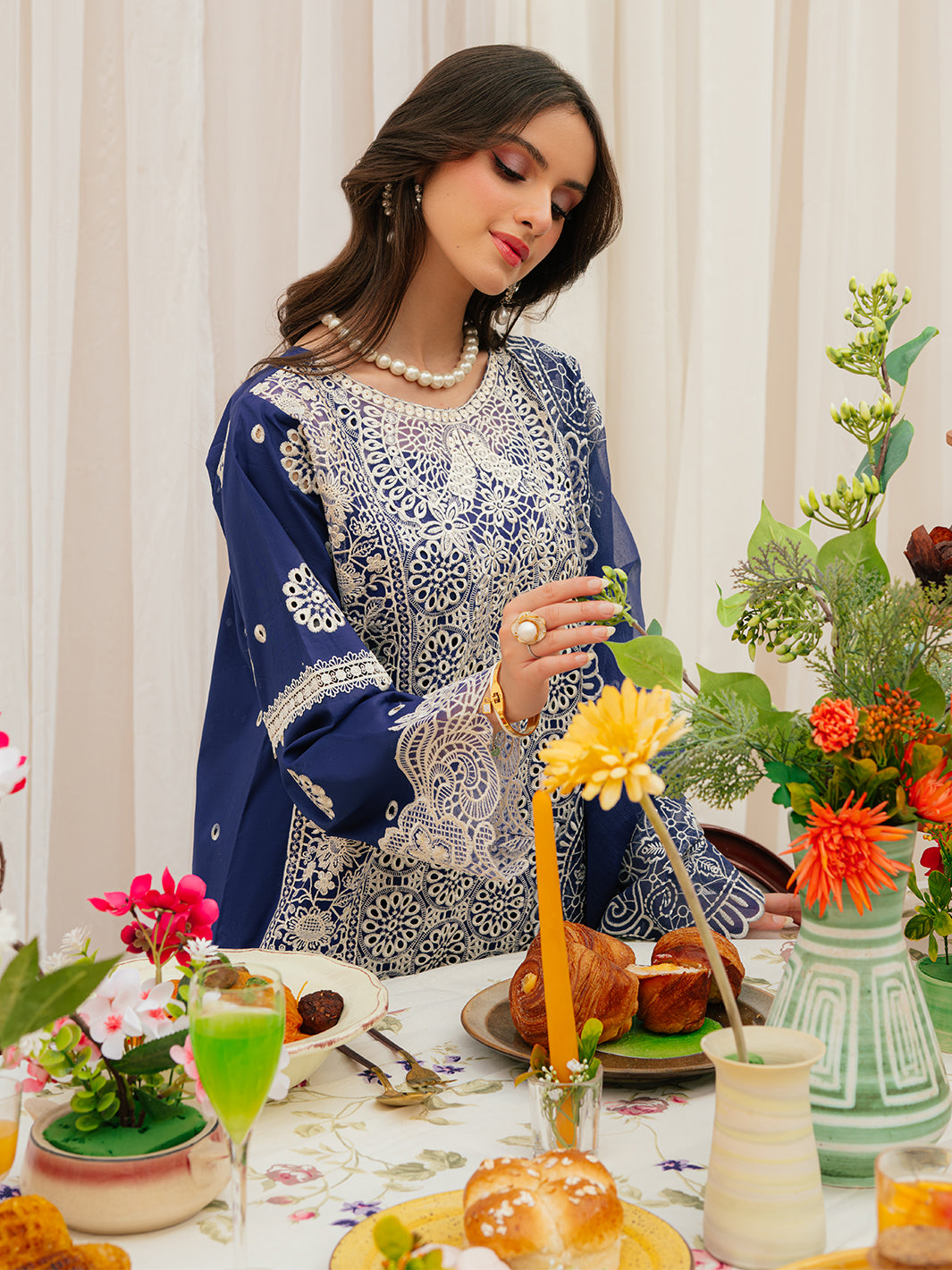 Mahnur | Allenura Luxury Lawn 24 | ELYSIUM - by - Libasekhas UK - Registered Vendor of : Mahnur - 100% Original Designer Dresss