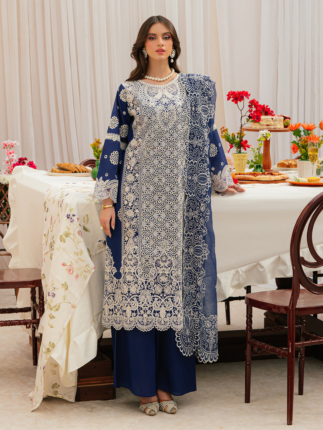 Mahnur | Allenura Luxury Lawn 24 | ELYSIUM - by - Libasekhas UK - Registered Vendor of : Mahnur - 100% Original Designer Dresss