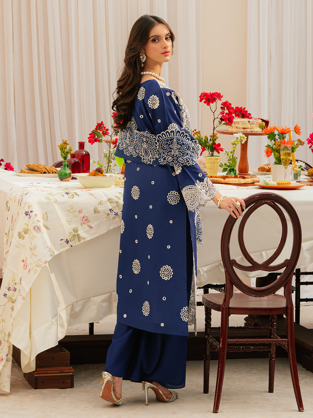 Mahnur | Allenura Luxury Lawn 24 | ELYSIUM - by - Libasekhas UK - Registered Vendor of : Mahnur - 100% Original Designer Dresss