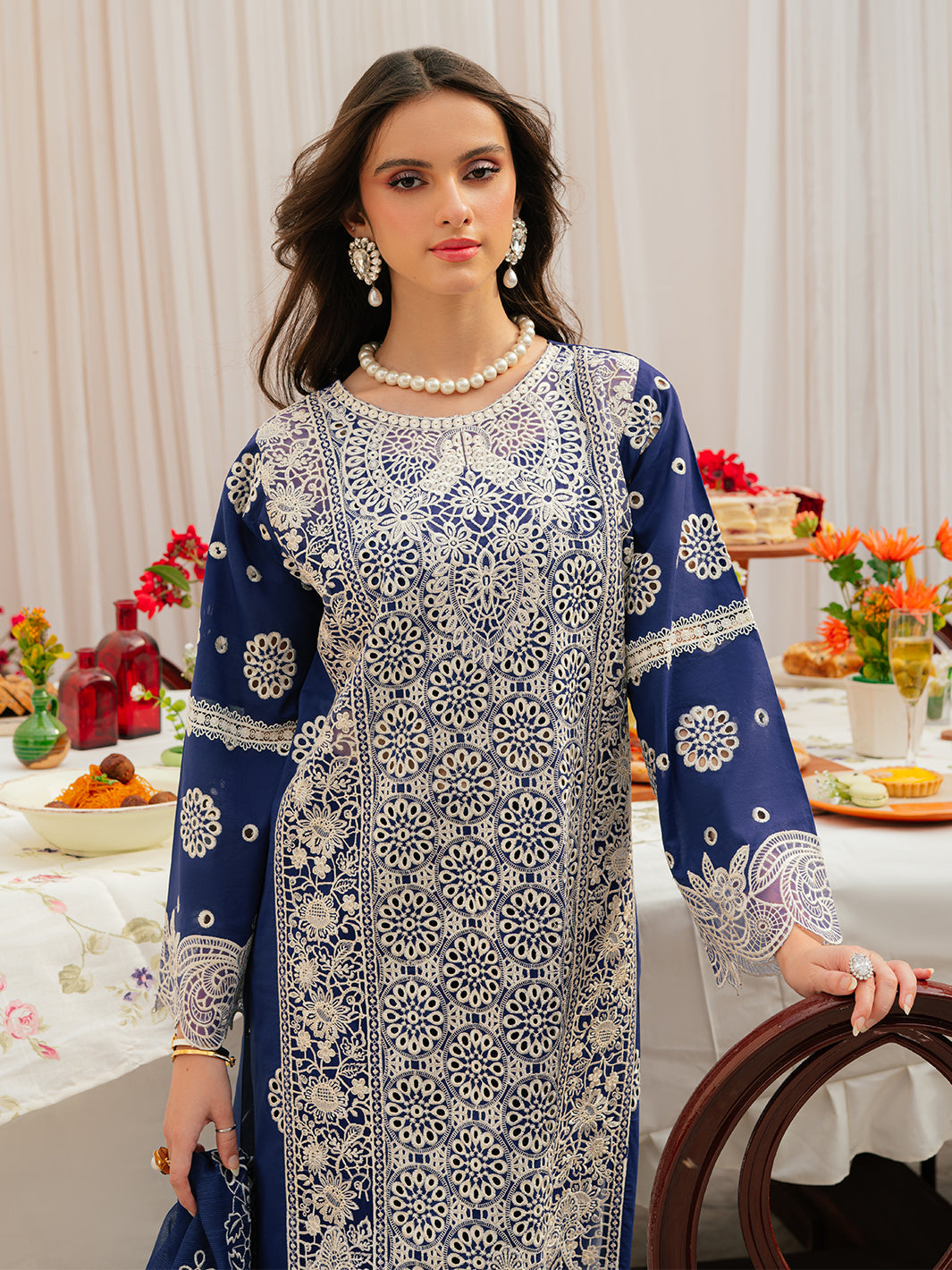 Mahnur | Allenura Luxury Lawn 24 | ELYSIUM - by - Libasekhas UK - Registered Vendor of : Mahnur - 100% Original Designer Dresss