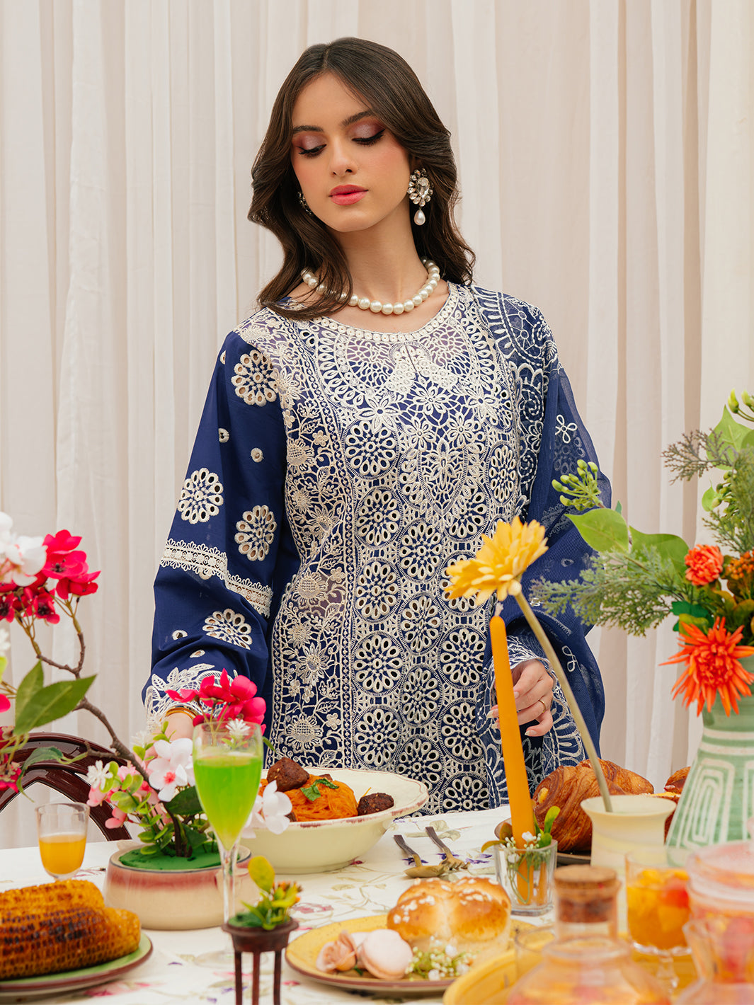 Mahnur | Allenura Luxury Lawn 24 | ELYSIUM - by - Libasekhas UK - Registered Vendor of : Mahnur - 100% Original Designer Dresss