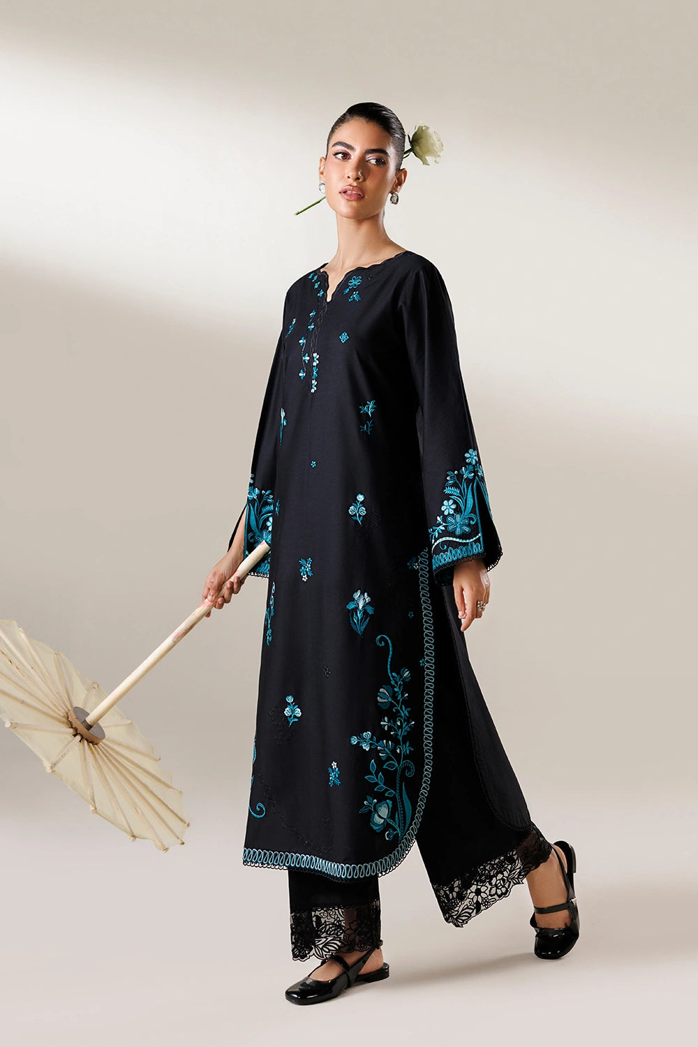 Azure | Chic Essentials | Emerald Galaxy - by Libasekhas UK - Registered Vendor of : Azure - 100% Original Designer Dress