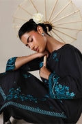 Azure | Chic Essentials | Emerald Galaxy - by Libasekhas UK - Registered Vendor of : Azure - 100% Original Designer Dress