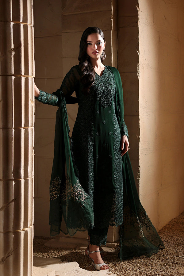 Azure | Luxe Formals | Emeraude - by Libasekhas UK - Registered Vendor of : Azure - 100% Original Designer Dress