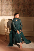 Azure | Ensembles | Enchanted Forest - by Libasekhas UK - Registered Vendor of : Azure - 100% Original Designer Dress