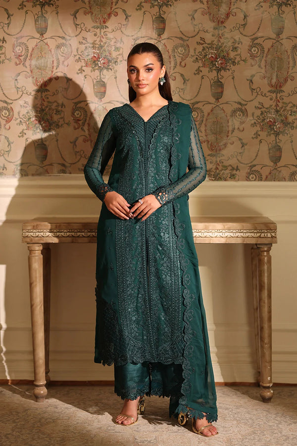 Azure | Ensembles | Enchanted Forest - by Libasekhas UK - Registered Vendor of : Azure - 100% Original Designer Dress