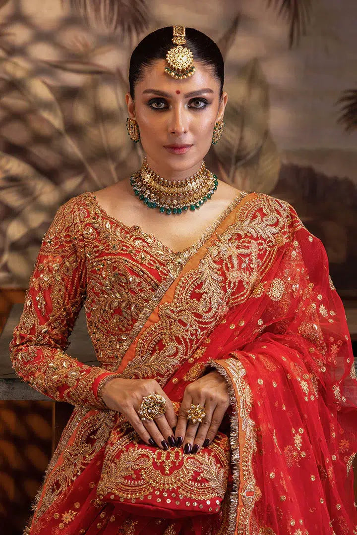 Erum Khan | Jahan Wedding 23 | Bano - by - Libasekhas UK - Registered Vendor of : Erum Khan - 100% Original Designer Dresss