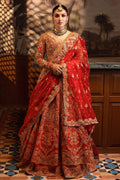 Erum Khan | Jahan Wedding 23 | Bano - by - Libasekhas UK - Registered Vendor of : Erum Khan - 100% Original Designer Dresss
