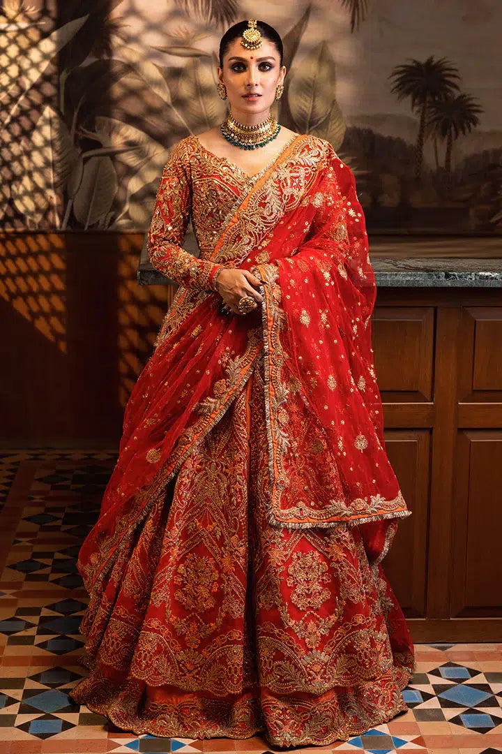 Erum Khan | Jahan Wedding 23 | Bano - by - Libasekhas UK - Registered Vendor of : Erum Khan - 100% Original Designer Dresss