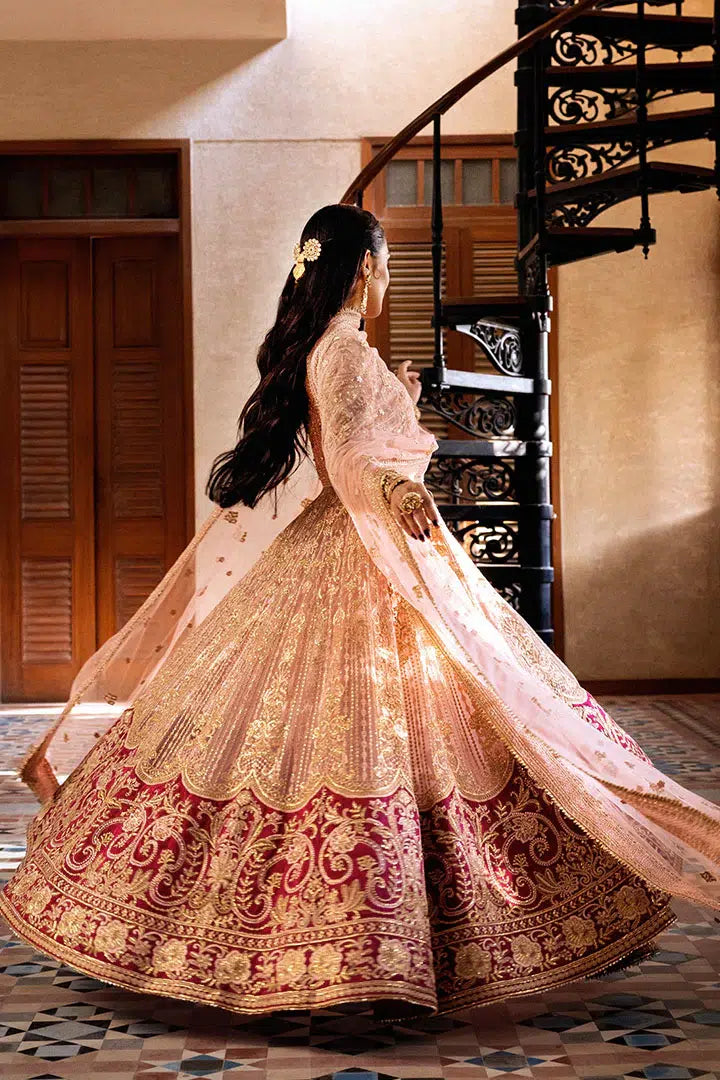 Erum Khan | Jahan Wedding 23 | Kanwal - by - Libasekhas UK - Registered Vendor of : Erum Khan - 100% Original Designer Dresss