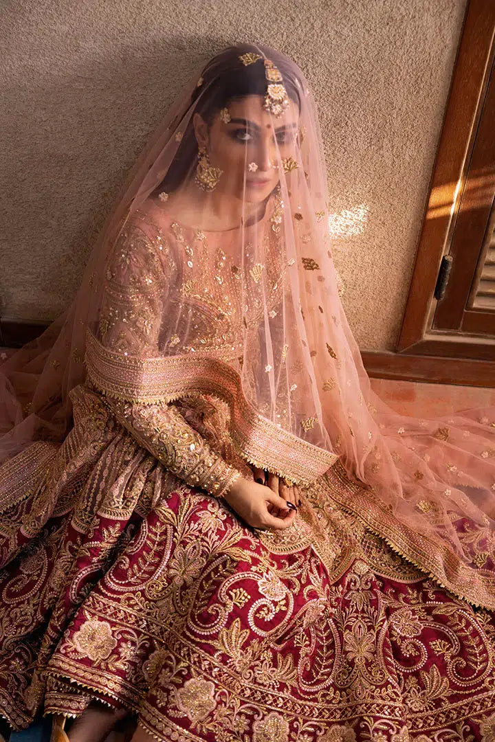 Erum Khan | Jahan Wedding 23 | Kanwal - by - Libasekhas UK - Registered Vendor of : Erum Khan - 100% Original Designer Dresss