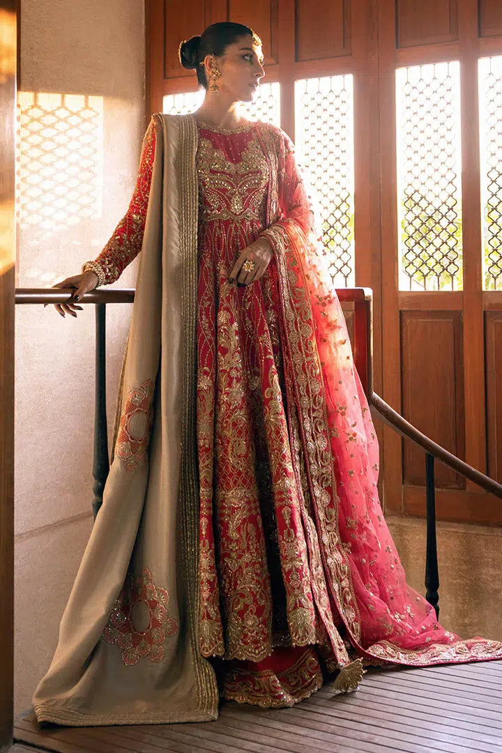Erum Khan | Jahan Wedding 23 | Rani - by - Libasekhas UK - Registered Vendor of : Erum Khan - 100% Original Designer Dresss