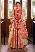 Erum Khan | Jahan Wedding 23 | Rani - by - Libasekhas UK - Registered Vendor of : Erum Khan - 100% Original Designer Dresss