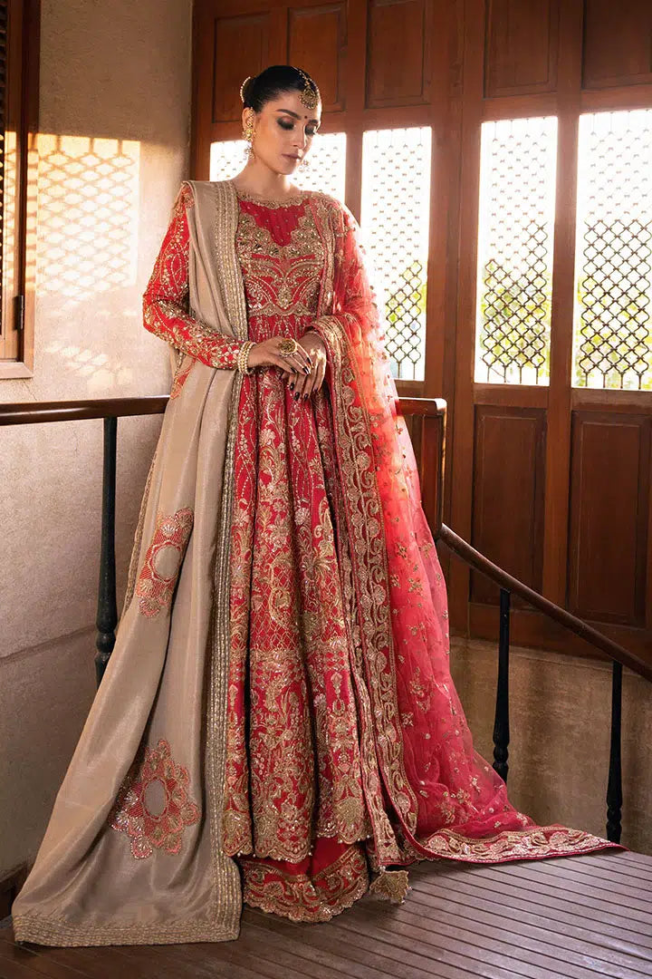 Erum Khan | Jahan Wedding 23 | Rani - by - Libasekhas UK - Registered Vendor of : Erum Khan - 100% Original Designer Dresss