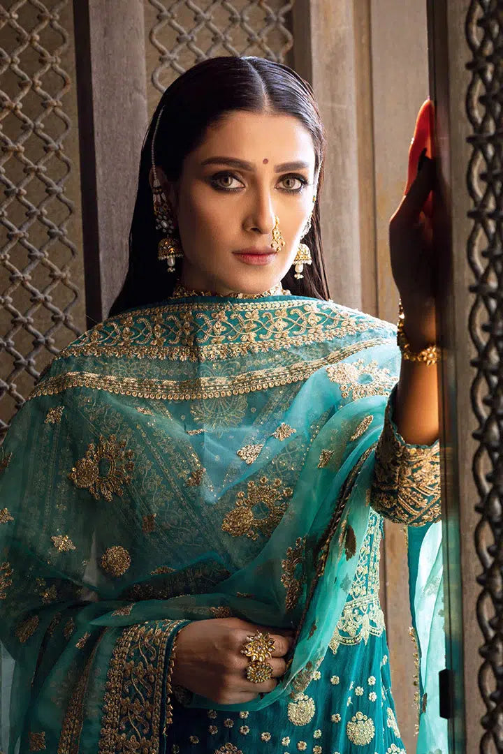 Erum Khan | Jahan Wedding 23 | Kumari - by - Libasekhas UK - Registered Vendor of : Erum Khan - 100% Original Designer Dresss