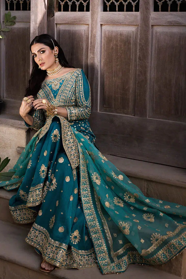 Erum Khan | Jahan Wedding 23 | Kumari - by - Libasekhas UK - Registered Vendor of : Erum Khan - 100% Original Designer Dresss