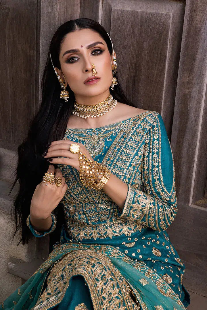 Erum Khan | Jahan Wedding 23 | Kumari - by - Libasekhas UK - Registered Vendor of : Erum Khan - 100% Original Designer Dresss