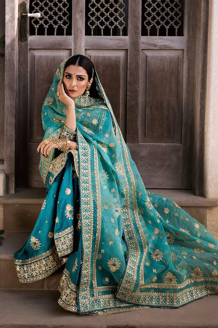 Erum Khan | Jahan Wedding 23 | Kumari - by - Libasekhas UK - Registered Vendor of : Erum Khan - 100% Original Designer Dresss