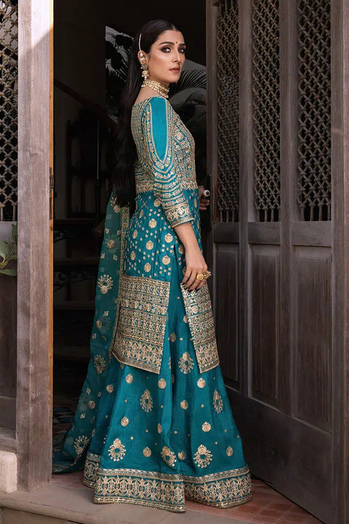Erum Khan | Jahan Wedding 23 | Kumari - by - Libasekhas UK - Registered Vendor of : Erum Khan - 100% Original Designer Dresss