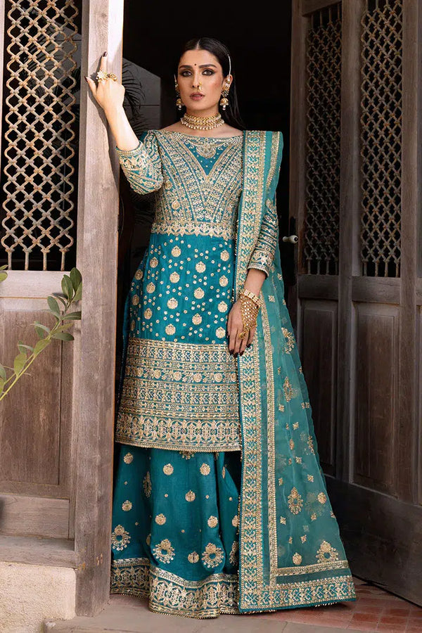 Erum Khan | Jahan Wedding 23 | Kumari - by - Libasekhas UK - Registered Vendor of : Erum Khan - 100% Original Designer Dresss