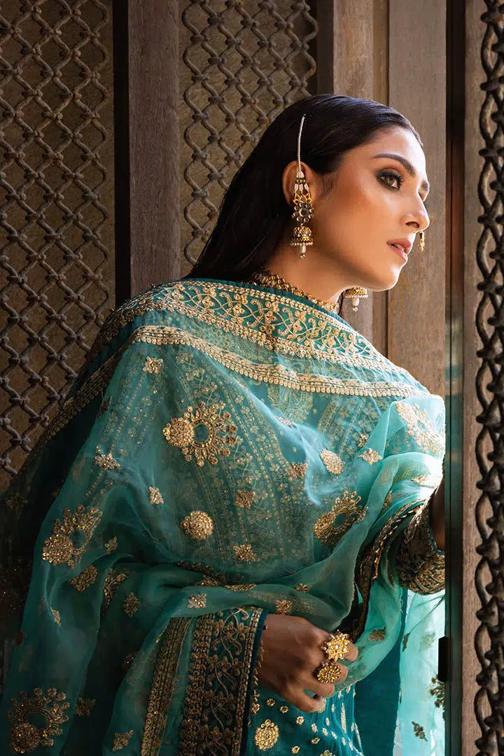 Erum Khan | Jahan Wedding 23 | Kumari - by - Libasekhas UK - Registered Vendor of : Erum Khan - 100% Original Designer Dresss