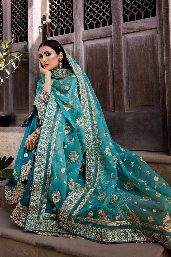 Erum Khan | Jahan Wedding 23 | Kumari - by - Libasekhas UK - Registered Vendor of : Erum Khan - 100% Original Designer Dresss
