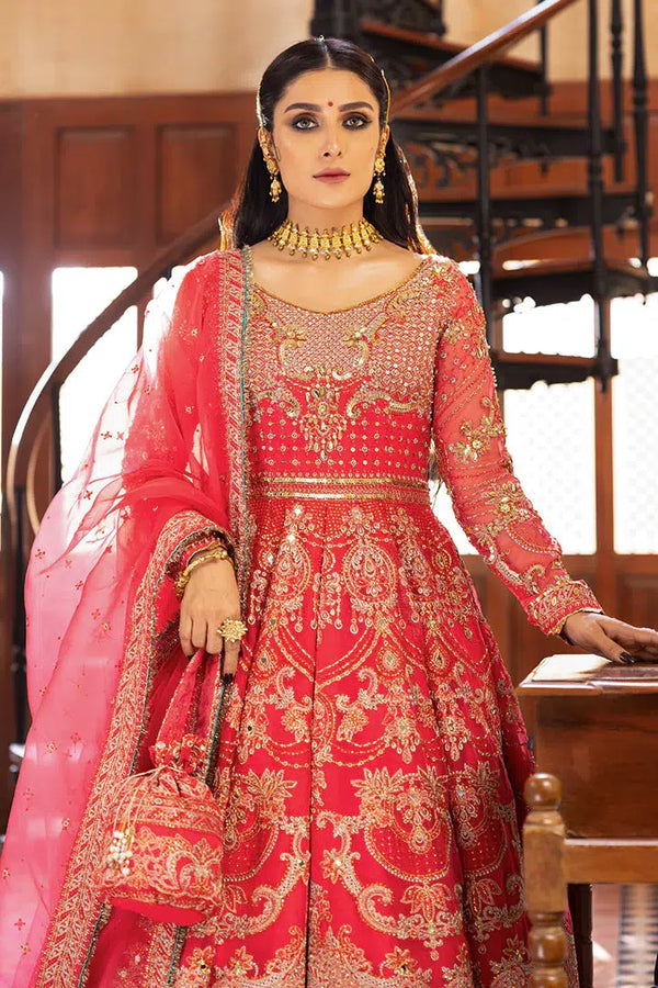 Erum Khan | Jahan Wedding 23 | Gulabo - by - Libasekhas UK - Registered Vendor of : Erum Khan - 100% Original Designer Dresss