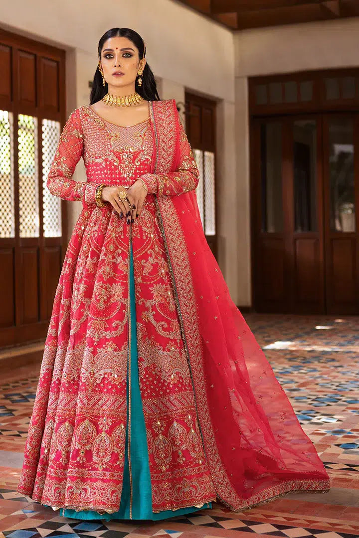 Erum Khan | Jahan Wedding 23 | Gulabo - by - Libasekhas UK - Registered Vendor of : Erum Khan - 100% Original Designer Dresss