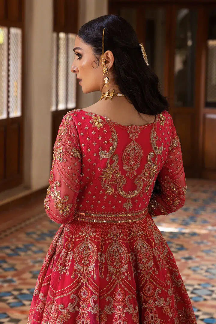 Erum Khan | Jahan Wedding 23 | Gulabo - by - Libasekhas UK - Registered Vendor of : Erum Khan - 100% Original Designer Dresss
