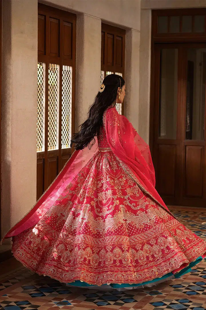 Erum Khan | Jahan Wedding 23 | Gulabo - by - Libasekhas UK - Registered Vendor of : Erum Khan - 100% Original Designer Dresss