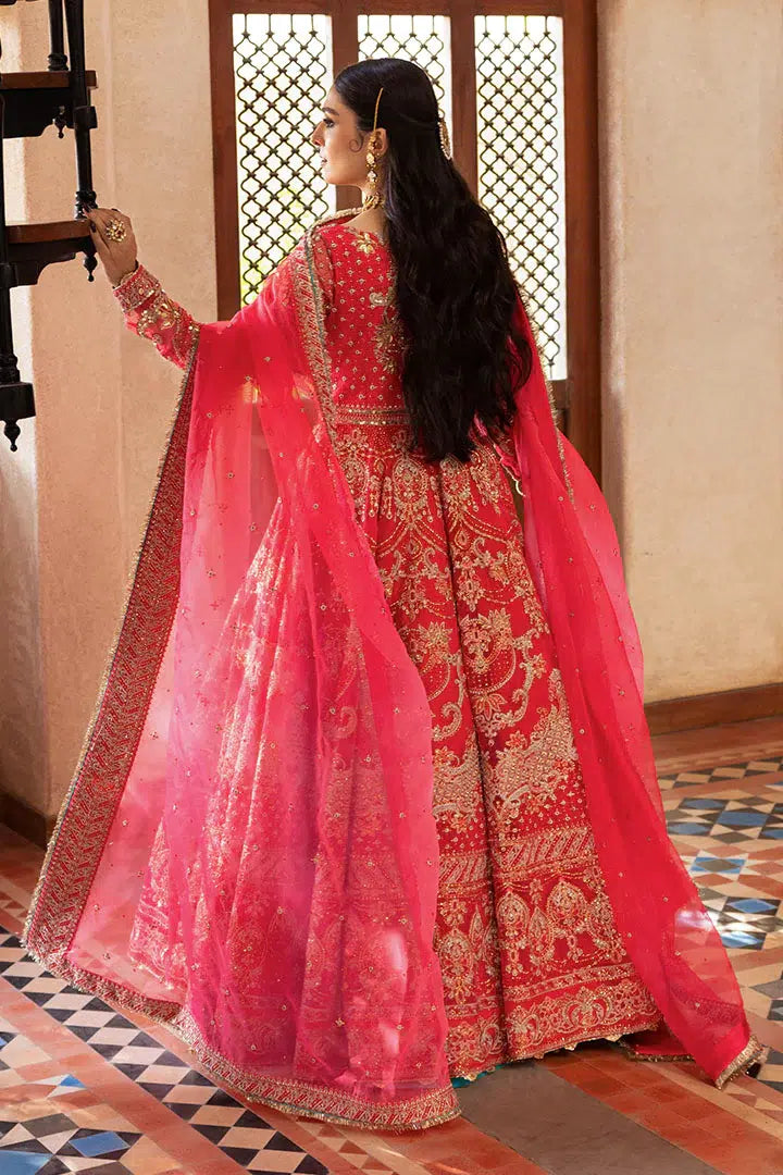 Erum Khan | Jahan Wedding 23 | Gulabo - by - Libasekhas UK - Registered Vendor of : Erum Khan - 100% Original Designer Dresss