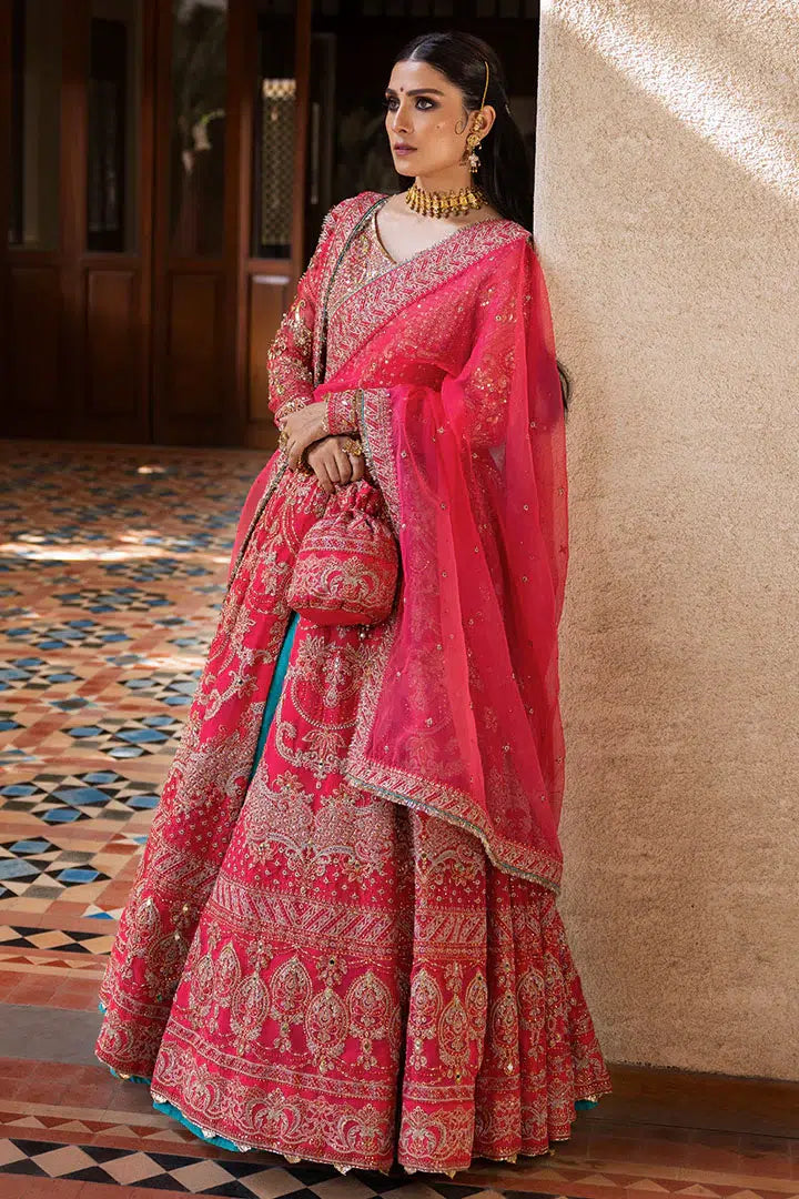 Erum Khan | Jahan Wedding 23 | Gulabo - by - Libasekhas UK - Registered Vendor of : Erum Khan - 100% Original Designer Dresss