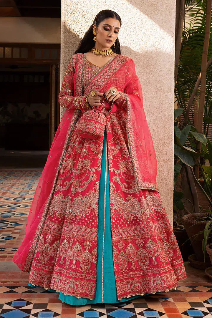 Erum Khan | Jahan Wedding 23 | Gulabo - by - Libasekhas UK - Registered Vendor of : Erum Khan - 100% Original Designer Dresss