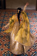 Erum Khan | Jahan Wedding 23 | Suraj Mukhi - by - Libasekhas UK - Registered Vendor of : Erum Khan - 100% Original Designer Dresss